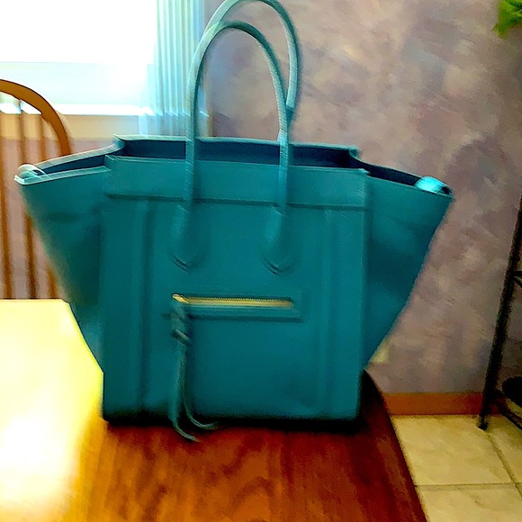 Bag from Italian leather collection . - Picture 1 of 6